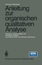 Anleitung zur organischen qualitativen Analyse