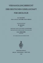 Verhandlungsbericht der Deutschen Gesellschaft fur Urologie
