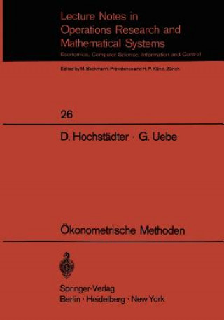 Okonometrische Methoden