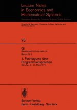 1. Fachtagung Uber Programmiersprachen