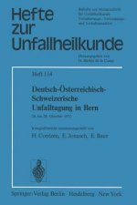 Deutsch-Österreichisch-Schweizerische Unfalltagung in Bern
