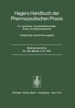 Sachverzeichnis fur die Bande I-III, VIIA