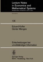 Entscheidungen Bei Unvollstandiger Information