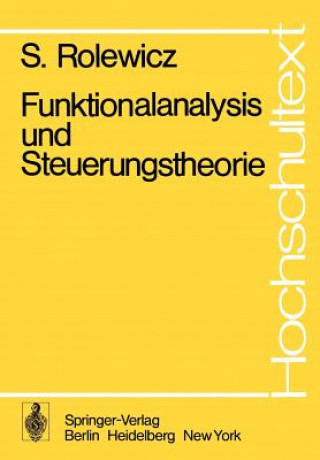 Funktionalanalysis Und Steuerungstheorie