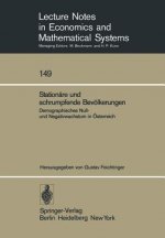 Stationare und Schrumpfende Bevolkerungen