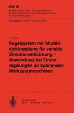 Regelsystem mit Modellruckkopplung fur Variable Streckenverstarkung - Anwendung bei Grenzregelungen an Spanenden Werkzeugmaschinen