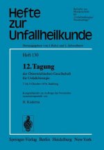 12. Tagung der Österreichischen Gesellschaft für Unfallchirurgie