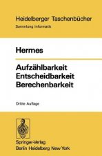 Aufzahlbarkeit Entscheidbarkeit Berechenbarkeit