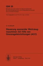 Steuerung spanender Werkzeugmaschinen mit Hilfe von Grenzregeleinrichtungen (ACC)