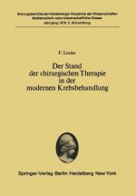 Der Stand der chirurgischen Therapie in der modernen Krebsbehandlung