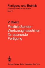 Flexible Sonder-Werkzeugmaschinen für spanende Fertigung