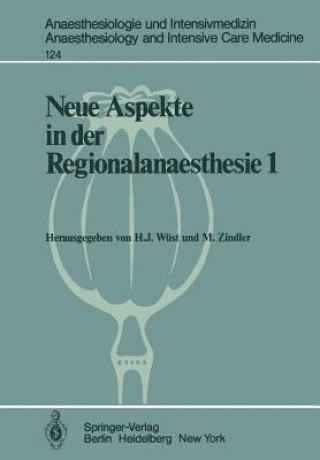 Neue Aspekte in der Regionalanaesthesie 1