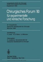 Chirurgisches Forum '80