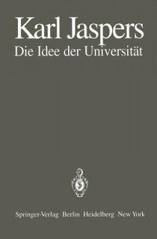 Die Idee Der Universitat