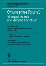 Chirurgisches Forum 81 für experimentelle und klinische Forschung