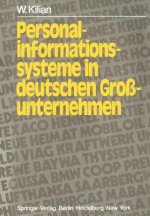 Personalinformationssysteme in Deutschen Grossunternehmen