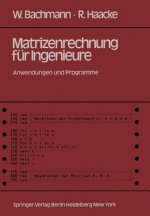 Matrizenrechnung für Ingenieure