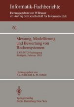 Messung, Modellierung und Bewertung von Rechensystemen