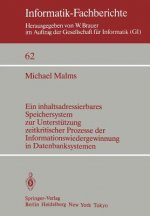 Ein Inhaltsadressierbares Speichersystem zur Unterstutzung Zeitkritischer Prozesse der Informationswiedergewinnung in Datenbanksystemen