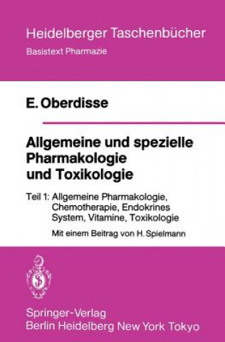 Allgemeine und Spezielle Pharmakologie und Toxikologie