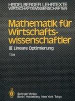 Mathematik fur Wirtschaftswissenschaftler