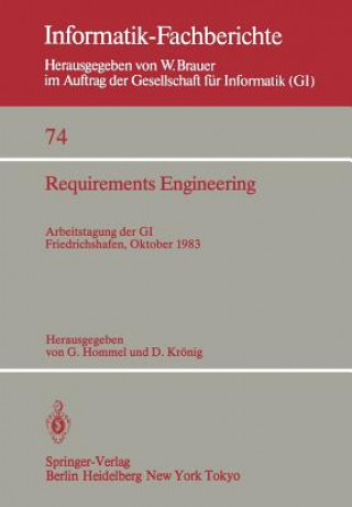 Requirements Engineering