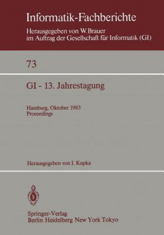 GI - 13. Jahrestagung