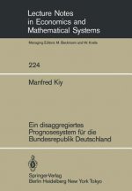 Ein Disaggregiertes Prognosesystem fur die Bundesrepublik Deutschland