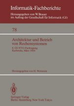 Architektur und Betrieb von Rechensystemen