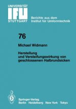 Herstellung und Versteifungswirkung von geschlossenen Halbrundsicken
