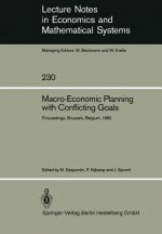 Macro-Economic Planning with Conflicting Goals