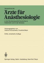Verzeichnis der Ärzte für Anästhesiologie in der BRD, Österreich und der Schweiz