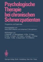 Psychologische Therapie bei chronischen Schmerzpatienten