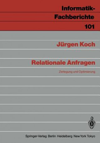 Relationale Anfragen