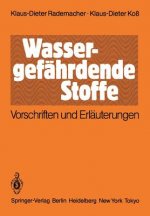 Wassergefahrdende Stoffe