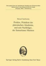 Proklos, Prasident der Platonischen Akademie, und Sein Nachfolger, der Samaritaner Marinos