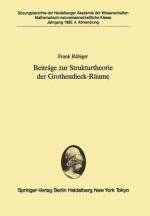 Beiträge zur Strukturtheorie der Grothendieck-Räume