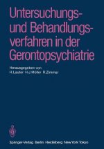 Untersuchungsverfahren und Behandlungsverfahren in der Gerontopsychiatrie