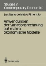 Anwendungen der Variationsrechnung auf Makrookonomische Modelle