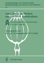 Anaesthesie im kleinen und mittleren Krankenhaus