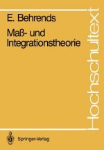 Mass- Und Integrationstheorie