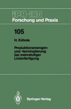 Produktionsmengen- und -terminplanung bei Mehrstufiger Linienfertigung