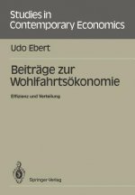 Beitrage Zur Wohlfahrtsokonomie