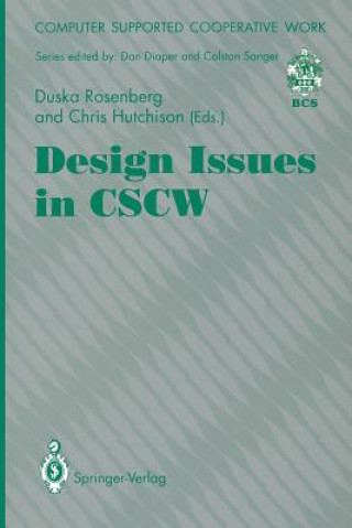 Design Issues in CSCW
