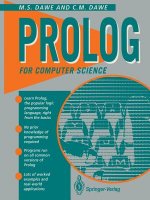 Prolog for Computer Science