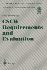 CSCW Requirements and Evaluation