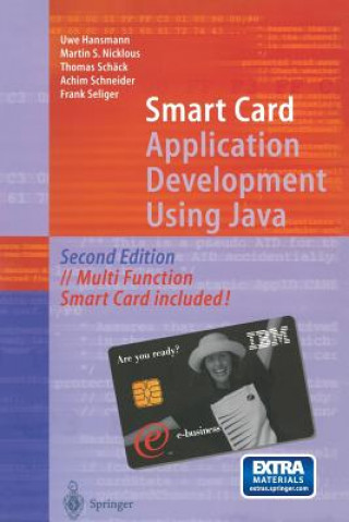 Smart Card Application Development Using Java, w. Smart Card