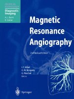 Magnetic Resonance Angiography