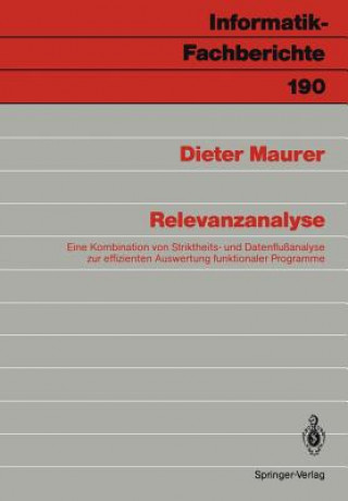 Relevanzanalyse