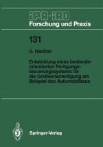 Entwicklung Eines Bestandsorientierten Fertigungssteuerungssystems fur die Grossserienfertigung am Beispiel des Automobilbaus